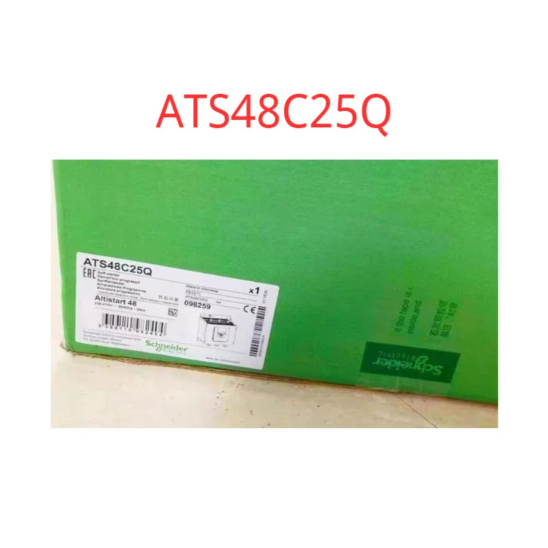 오리지널 ATS48C25Q 실행