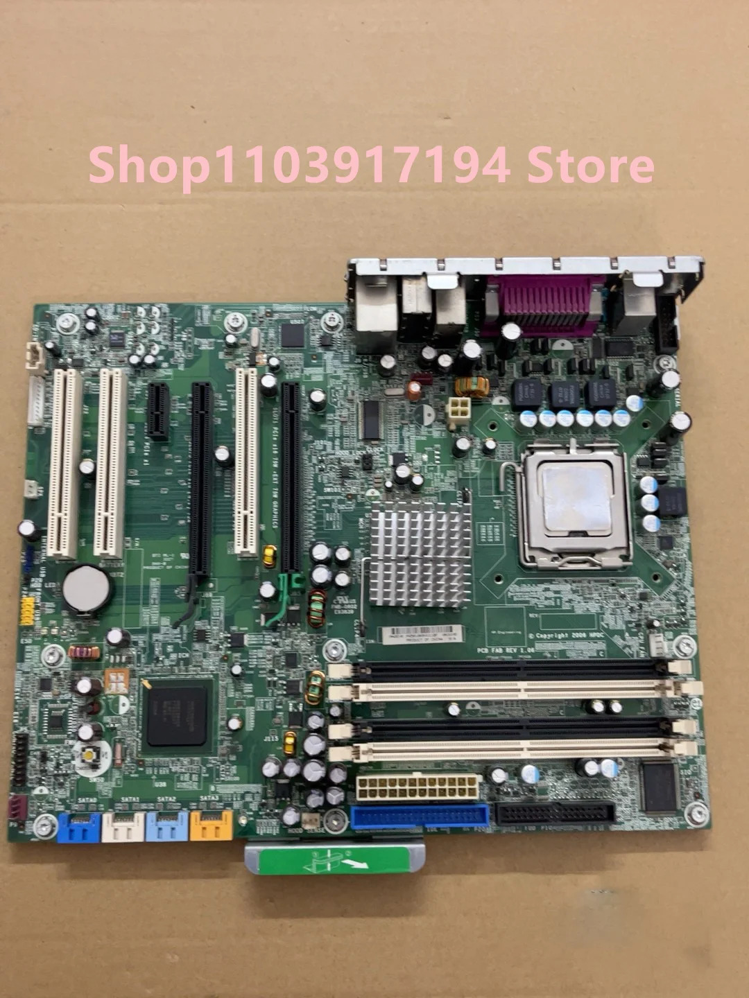 hp호환 XW4400 워크스테이션 마더보드437314 -001 442031 412410 -003
