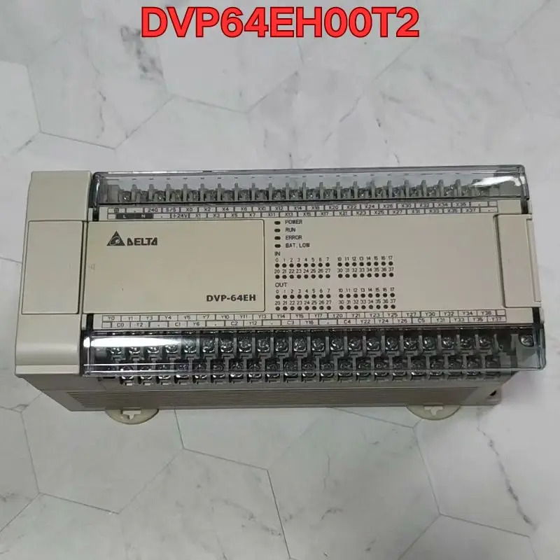 리퍼 PLC 모듈 DVP64EH00T2 기능 정상