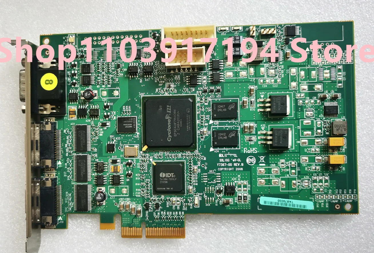 MATROX SOL2MEVCLF 이미지카드