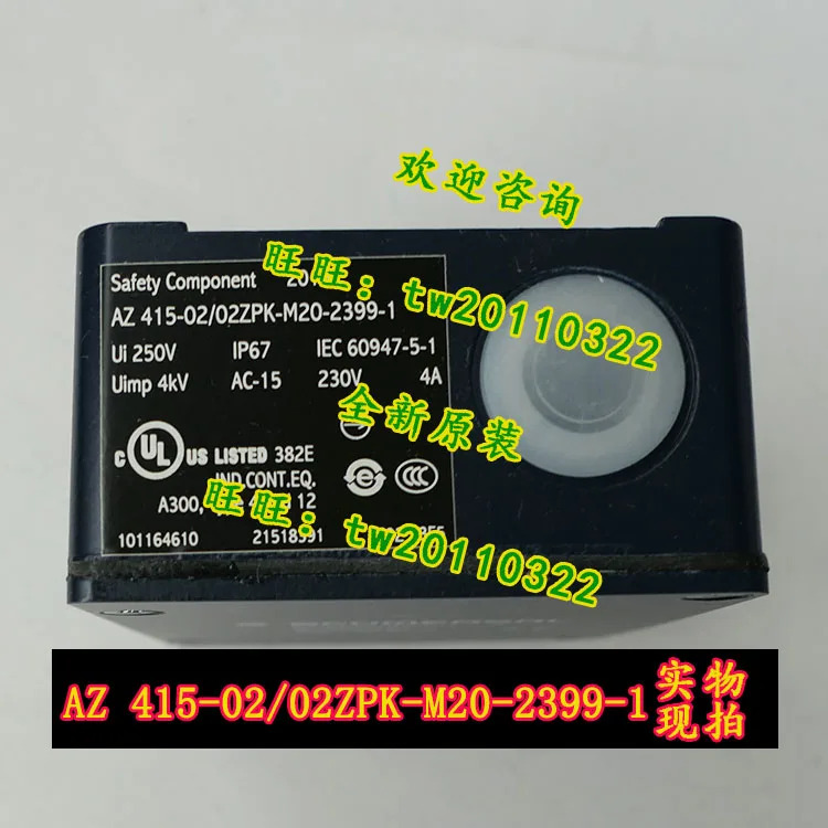 물리적 SCHMERSAL 안전 스위치 AZ415-02/02ZPK-M20-2399-1