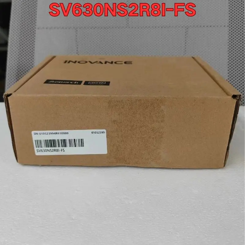 오리지널 서보 드라이브 SV630NS2R8I-FS 신
