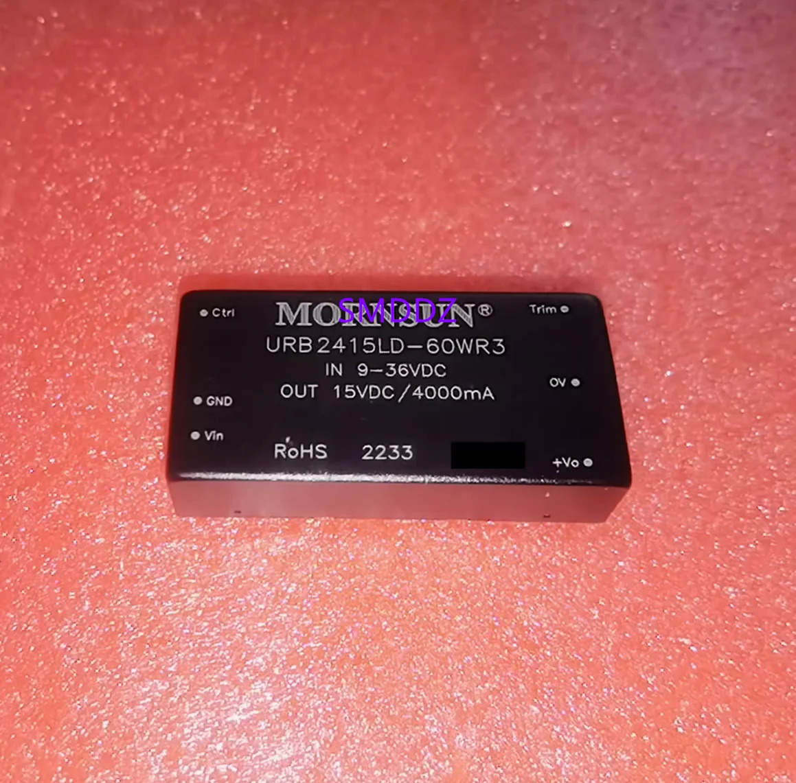 1pcs/DC 모듈 URB2405LD-60WR3/ URB2412LD-60WR3/ URB2415LD-60WR3 /URB2424LD-60WR3