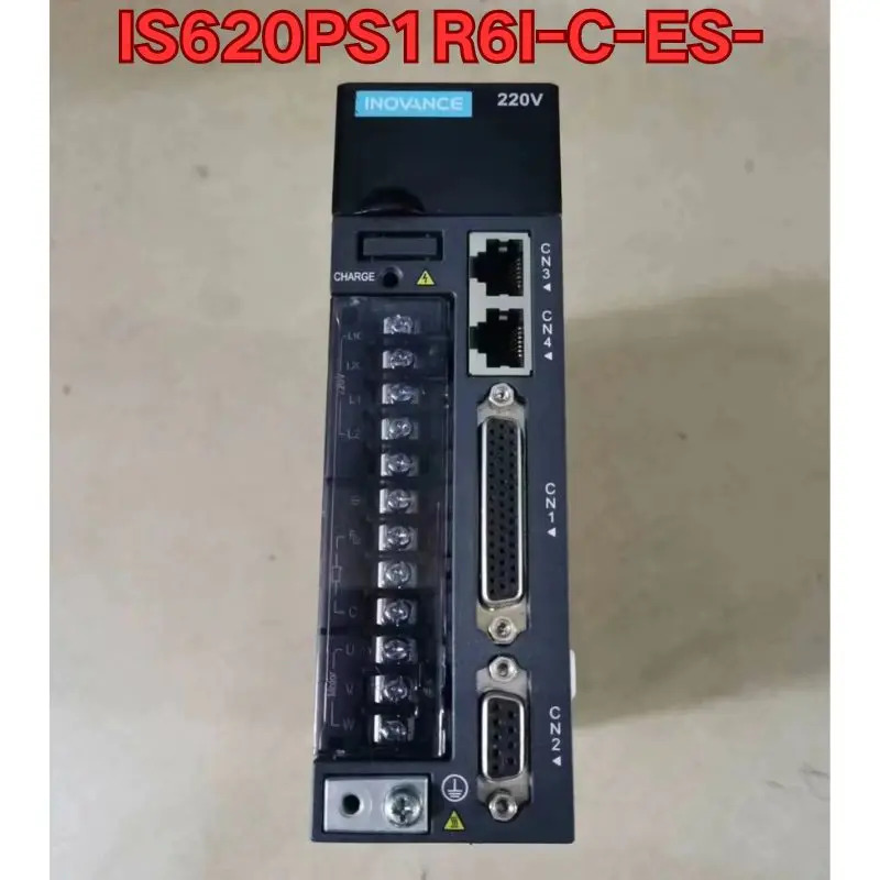 리퍼 IS620PS1R6I-C-ES 서보 드라이브작동 상태