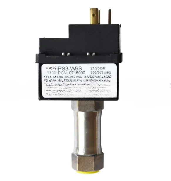 압력 스위치 PS3-W6S 21/25bar-40-150기능 120/240VAC