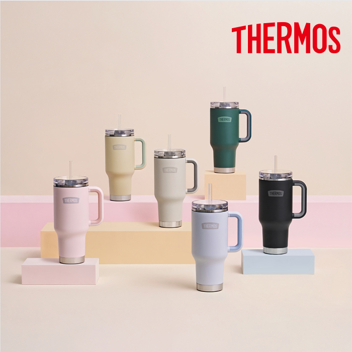 써모스 맥스포터블 컵앤텀블러 940ml TS-1801K - 상품 이미지