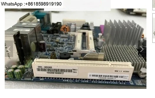 EMX-965GM호환E 08GSA965GM호환1304리퍼 작동 MINI-ITX 산업마더보드