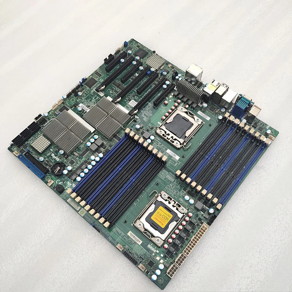 마더보드 듀얼 포트 기가비트 이더넷 컨트롤러 Xeon 프로세서 5600/5500 시리즈 Supermicro X8DAH-F용