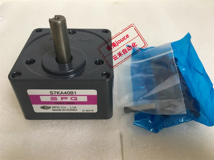 SPG 기어 감속기 S7KA36B1/S7KA40B1/S7KA50B1/S7KA60B1