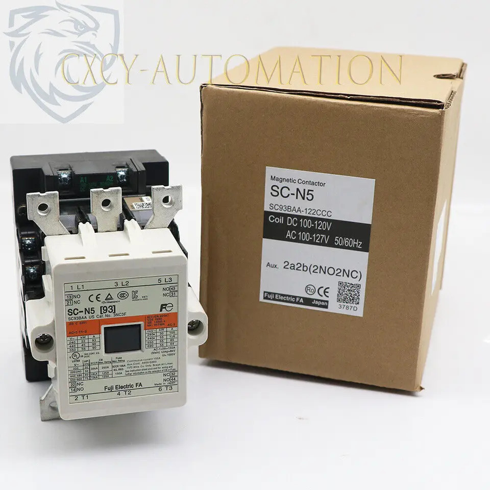 FUJI SC-N5 93 110 VAC AC 접촉기 SCN5신