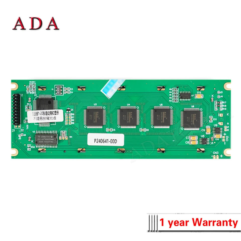 APEX P240641-00D LCD 디스플레이 패널 RG240641 WNHDWB