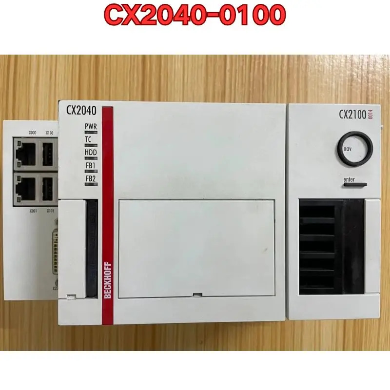 리퍼 PLC 모듈 CX2040-0100 기능 정상