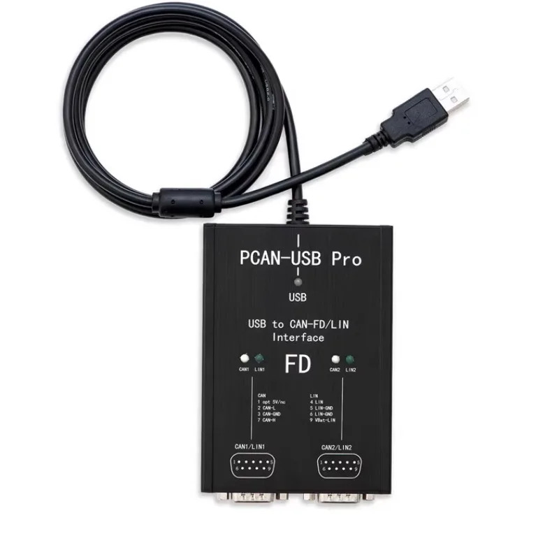 PCAN FD PRO 듀얼 CAN 호환 독일 IPEH- 004061