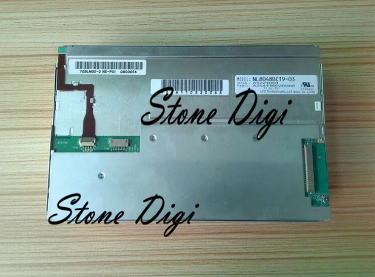 오리지널 A  등급 NL8048BC19-03 TFT LCD 디스플레이 스크린 패널 7 인치