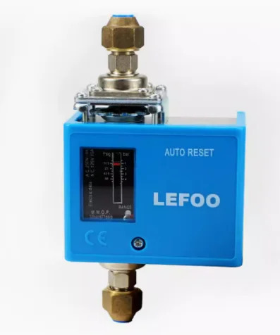 LEFOO 오일 압력 차동 스위치 자동 리셋 LF5D4H LF5D6H 압력차 컨트롤러 LF5830 LF5830HM