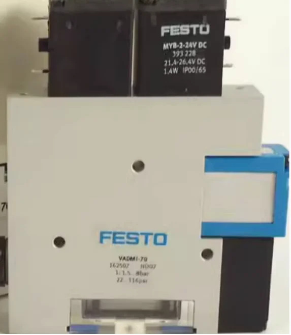 FESTO 진공 발생기 162507-V-70 162508-V-95 162509-V-140 신