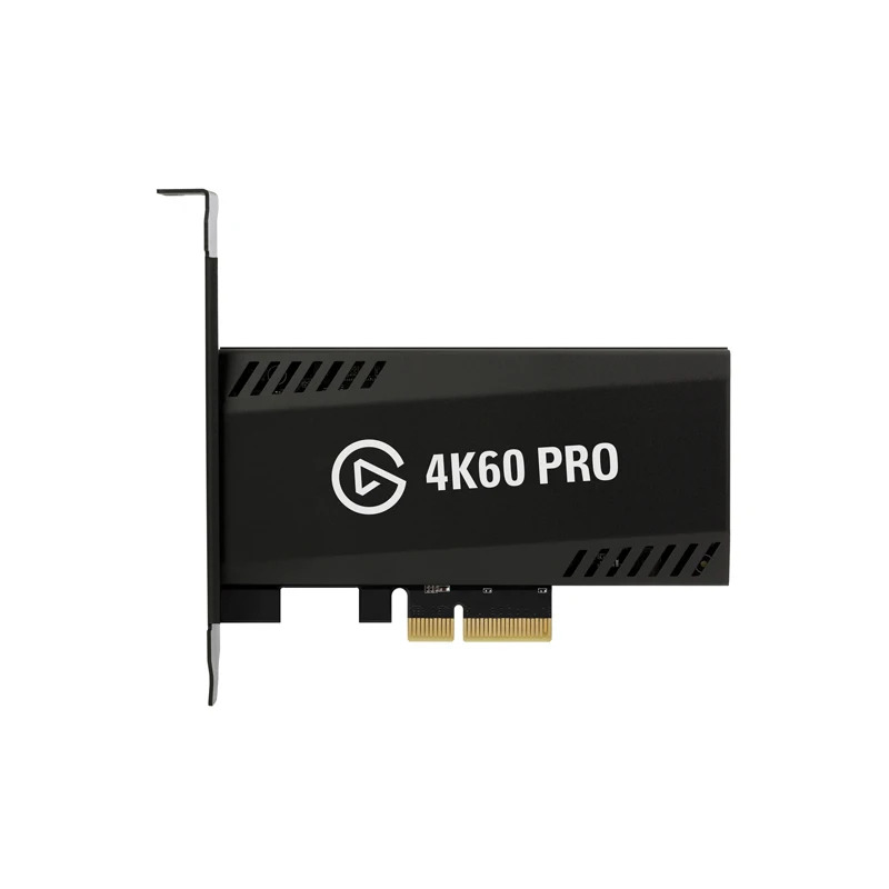 Elgato 라이브 레코딩카드 4K HDR 스위치 PS4 PS5 Xbox 4K60 Pro MK.2