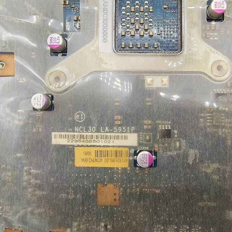 ET2011AGK AIO 마더보드LA-5951P NCL30 DDR3 메인보드 완전 작동 리퍼