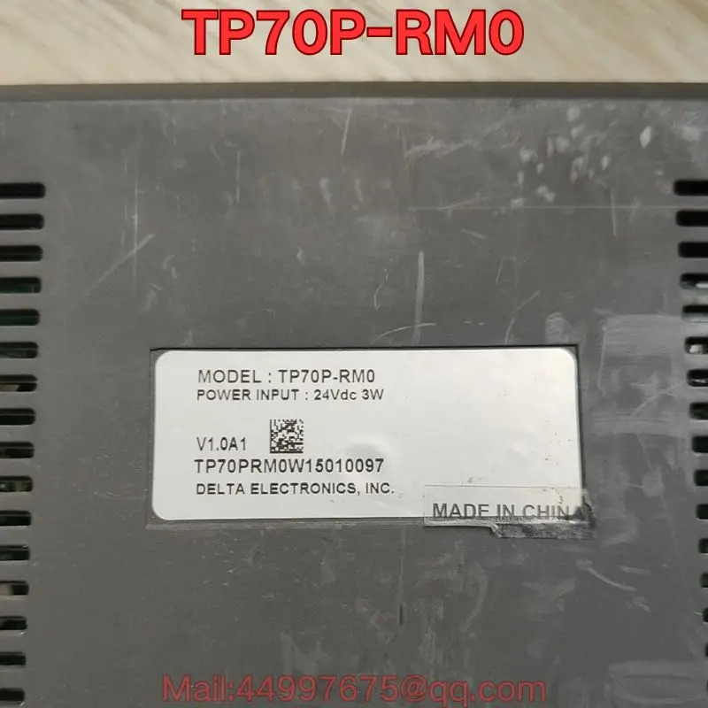 리퍼 TP70P-RM0 터치스크린 기능 리퍼는 정상