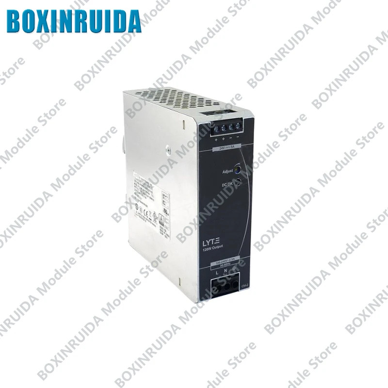 오리지널 DRL-24V120W1AA 5A 120W
