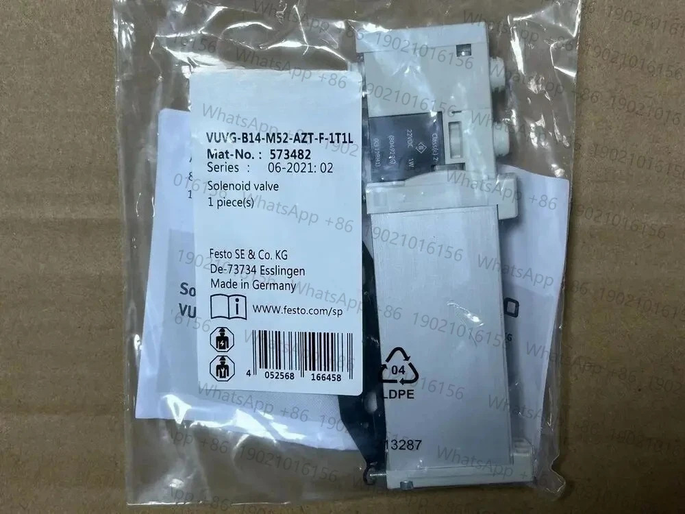 수량VUVG-B14-M52-AZT-F-1T1L 573482  IN BOX 솔레노이드 밸브
