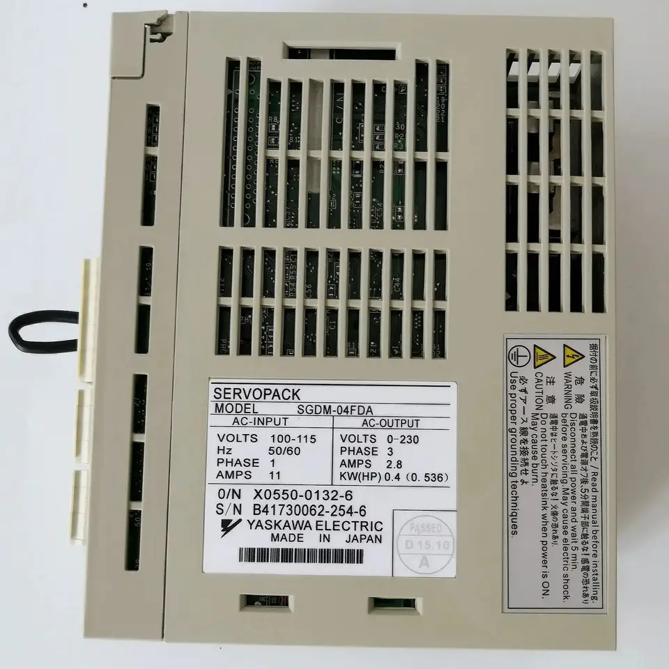 SGDM-04 서보 드라이브 SGDM 04 신