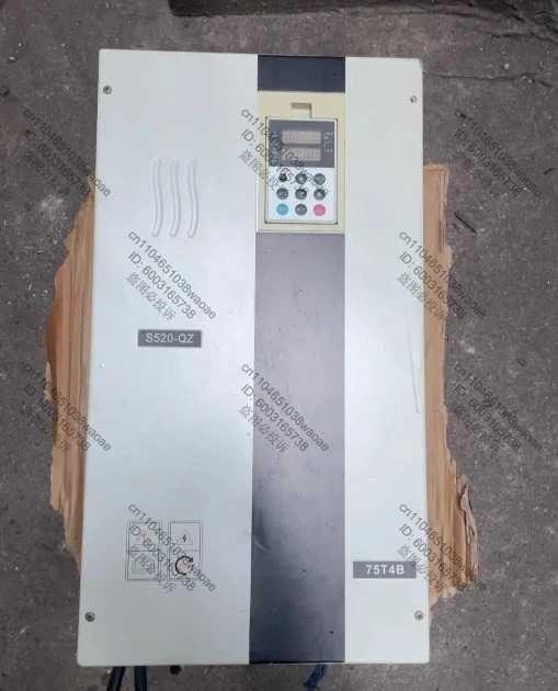 주파수 변환기 S520-QZ75T4B 75kw 380V 리퍼 완료