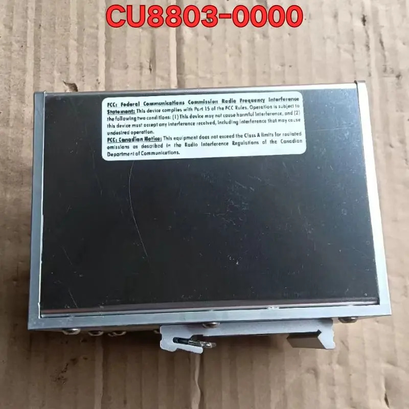 리퍼 Beckhoff 모듈 CU8803-0000 기능 정상