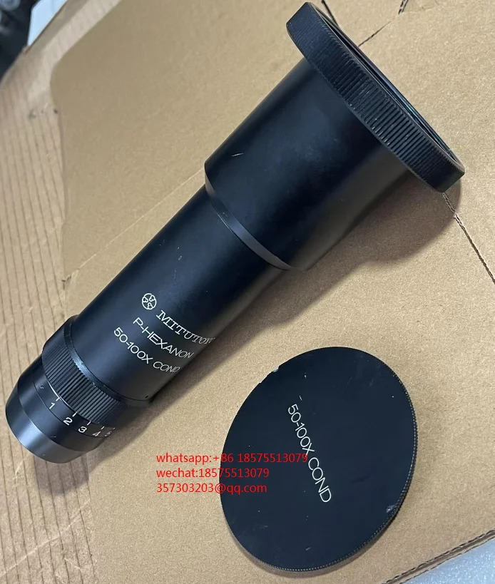 MITUTOYO 50-100X P-HEXANON 렌즈 조절 가능배수