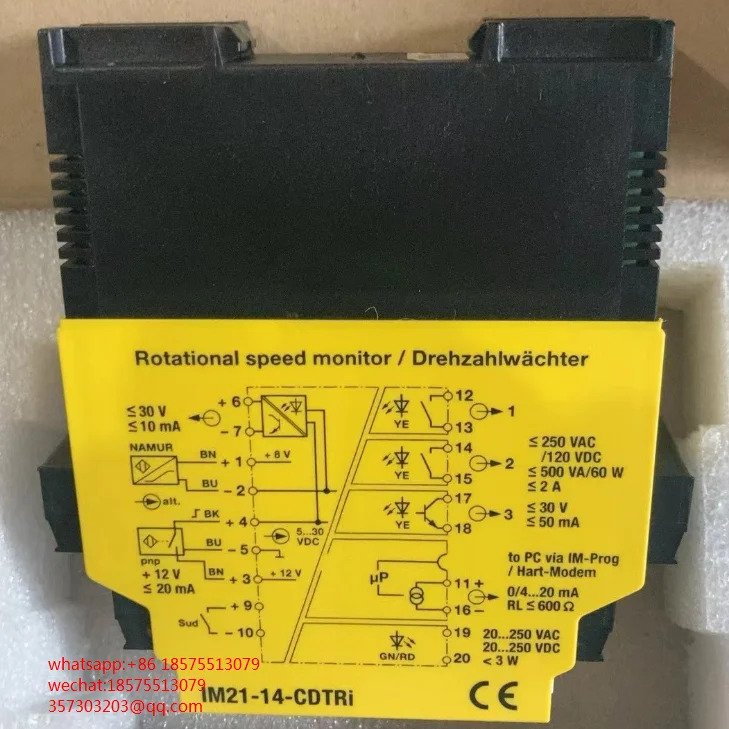 과속 계전기 TURCK IM21-14-CDTRI 7505650 신
