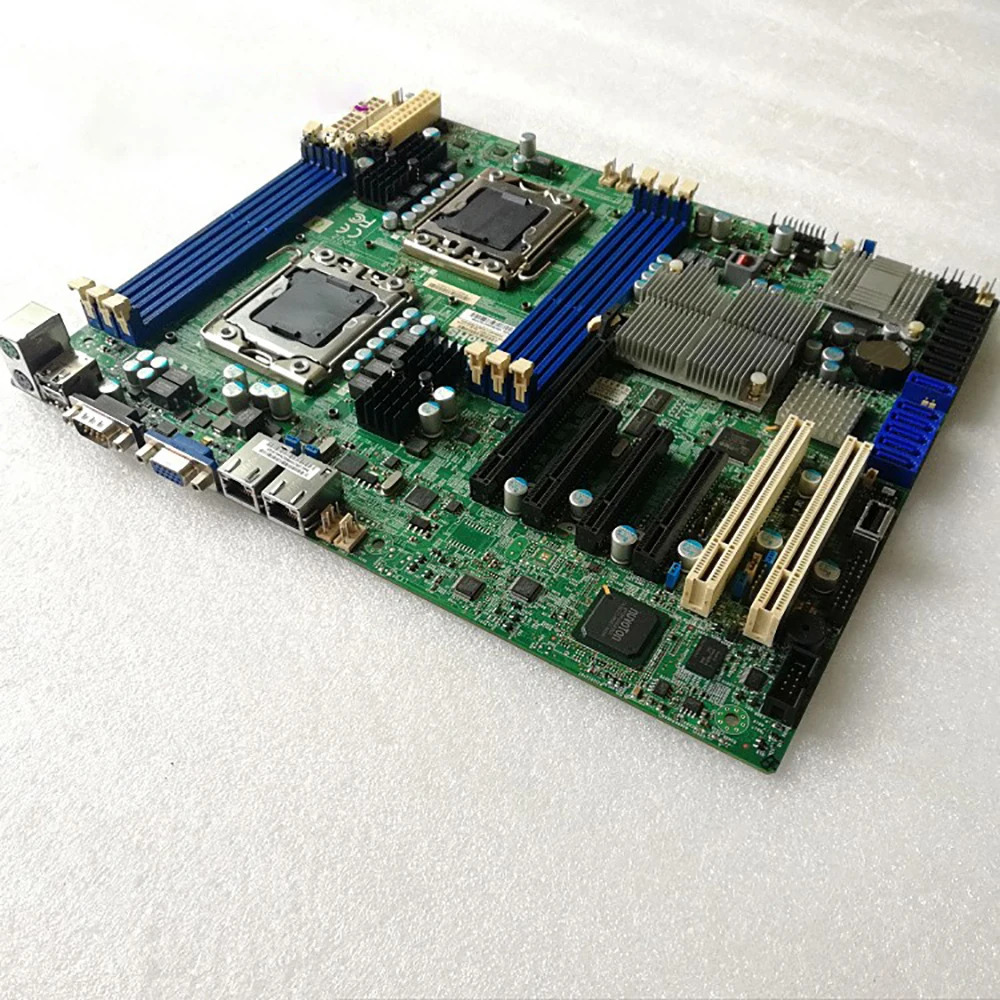 서버 마더보드 DDR3 SATA2 PCI-E 2.0은 Supermicro X8DTL-6Xeon 프로세서 5600/5500 시리즈를 지원