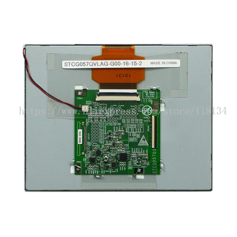 STCG057QVLAG-G00 STCG057QVLAG-G00-3Y-02-68 LCD 디스플레이 화면 A  5.7 인치