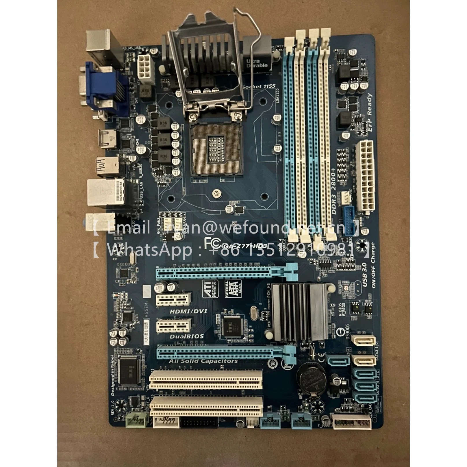 GA Z77 HD3