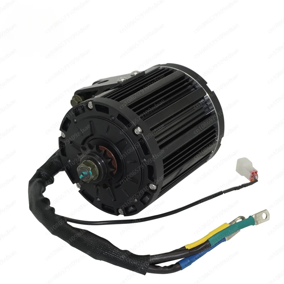QS 90H 138 4000W 7500W 공랭식 미드 드라이브 모터 연속 72V 100KPH