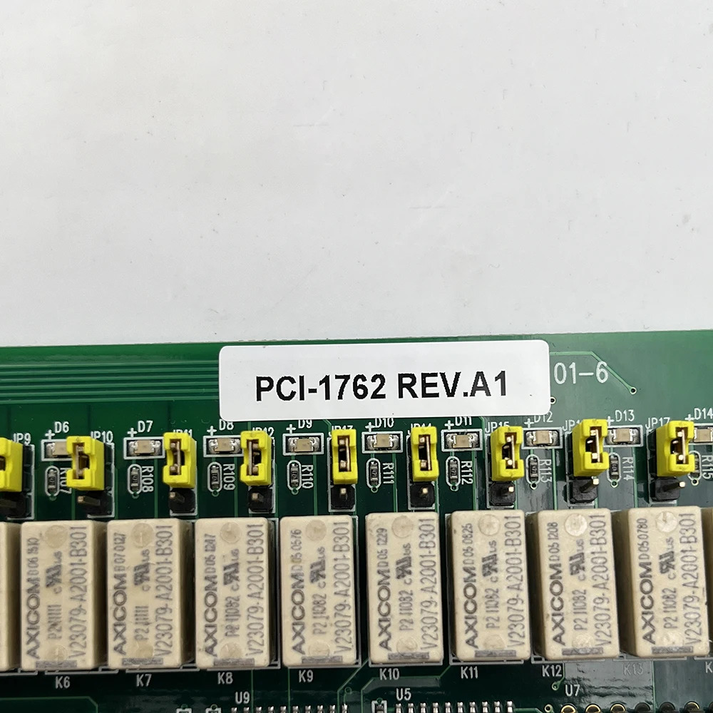 어드밴텍 PCI-1762 REV A1절연형 디지털 입력 16채널 릴레이 출력