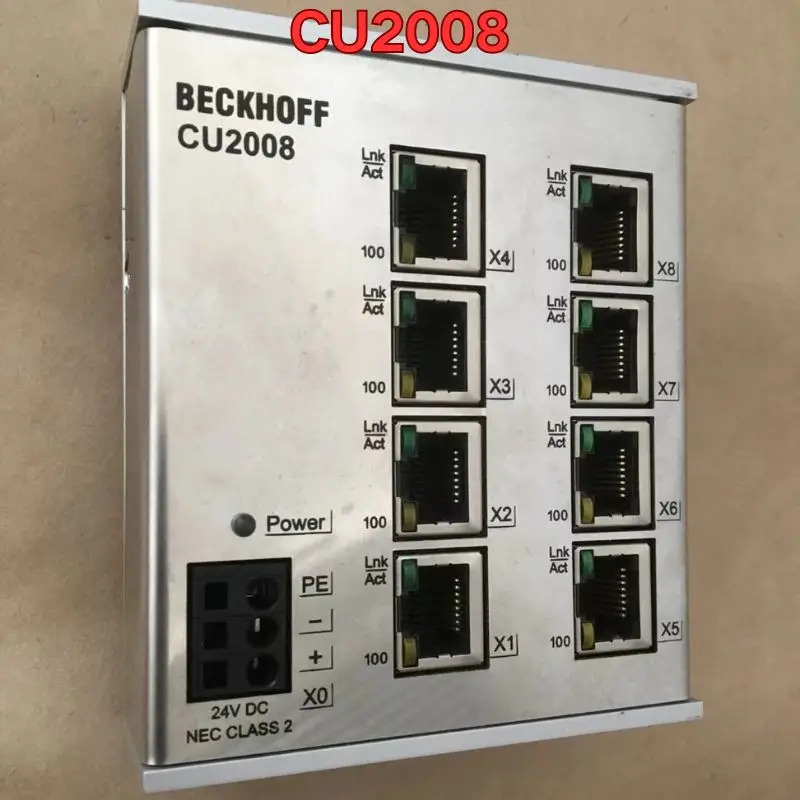 리퍼 Beckhoff 모듈 CU2008 기능 정상