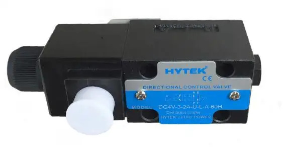 HYTEK 방향 제어 밸브 모델 DG4V-3-2A-U-L-BJ-60H DG4V-3-2A-U-L-A-60H DG4V-3-2A-U-L-H-60H DG4V-3-2A-U-L-B-60H