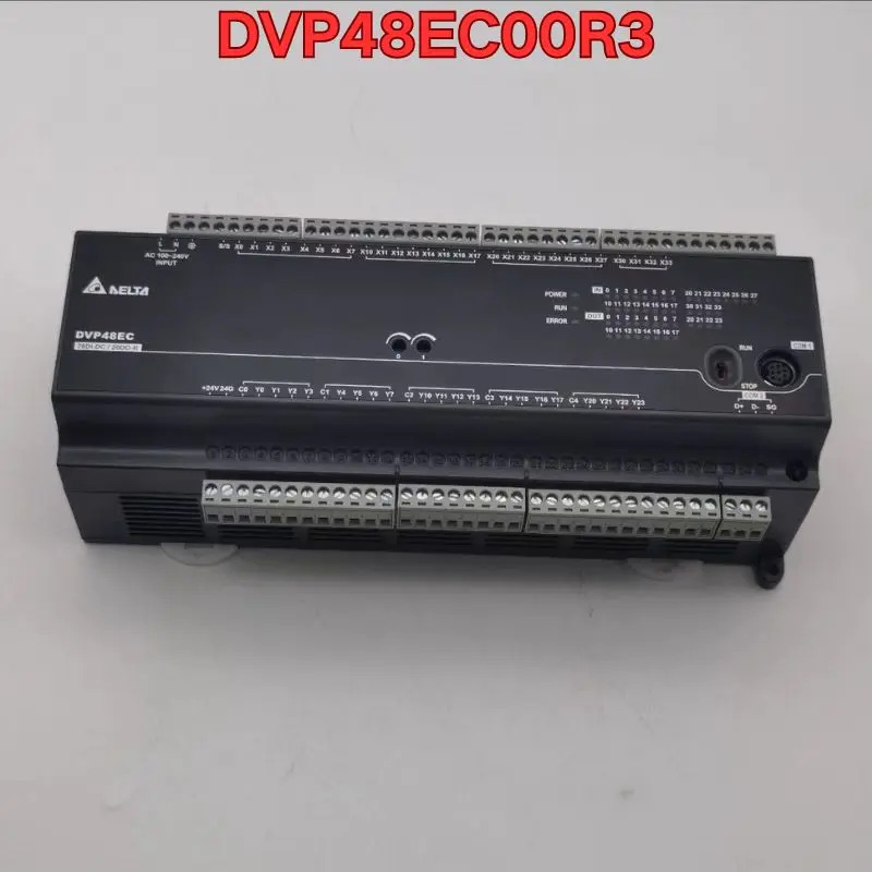 리퍼 PLC 모듈 기능 DVP48EC00R3 정상