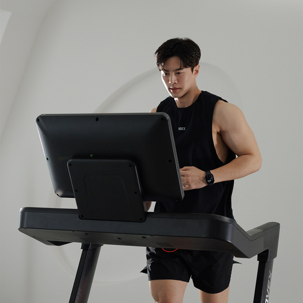 멜킨 스마트 런닝머신 에어로벡스 마이마운틴 트레드밀 가정용 실내 인클라인 경사 인터벌 상품 이미지