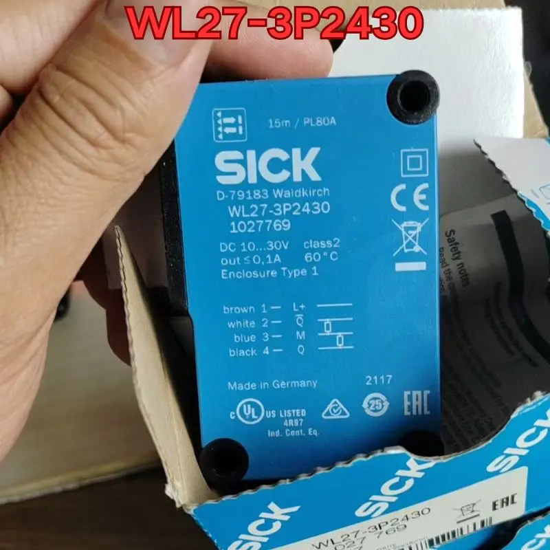 센서 WL27-3P2430