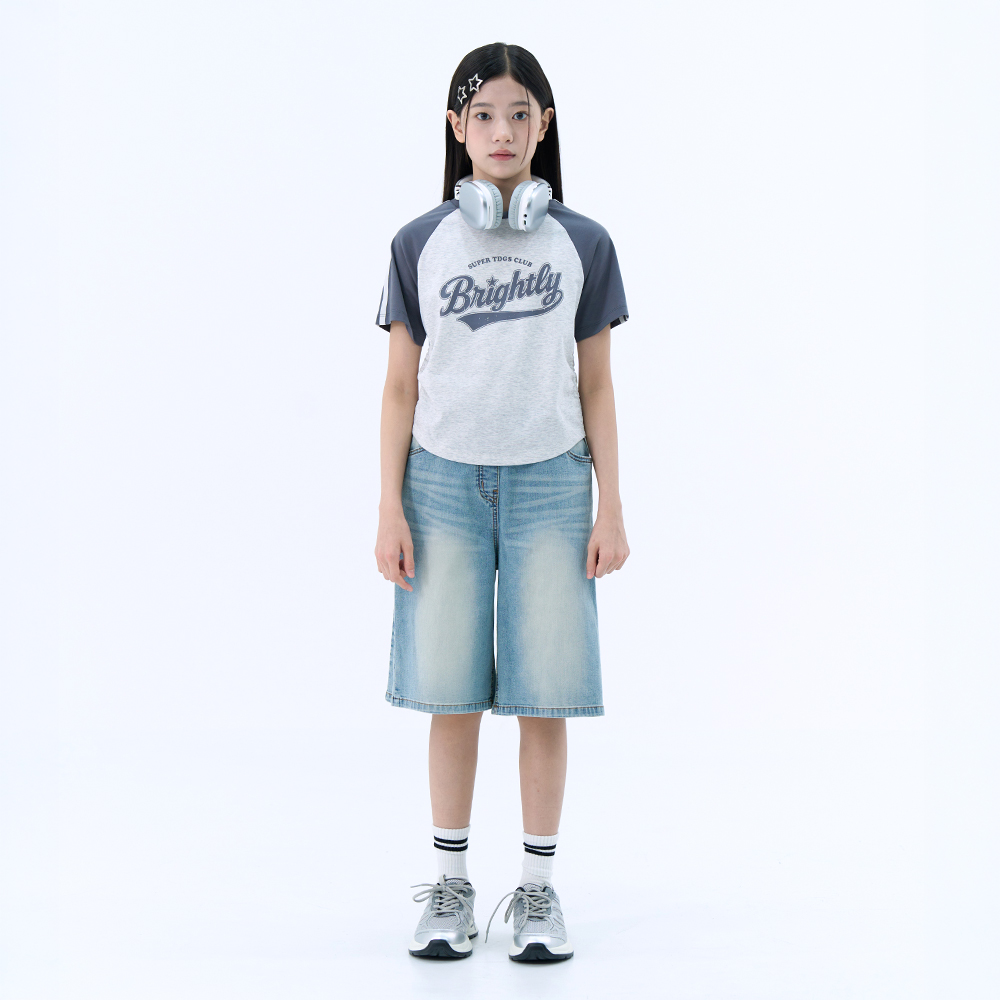 더데이걸 싸이드 와이드턱 버뮤다 TGTH26304 이미지 7