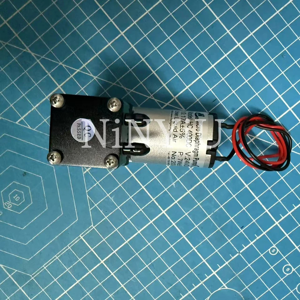 HC400 DC24V 7W 마이크로 다이어프램 펌프 KNF NF30 24V 교체 신