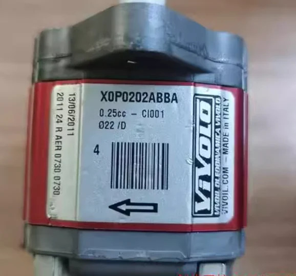 VIVOLO 유압 기어 오일 펌프 X2P4702ECBA X0P0202ABBA X1P2502FIIA X1P1802FJJA X1P1702FZBB