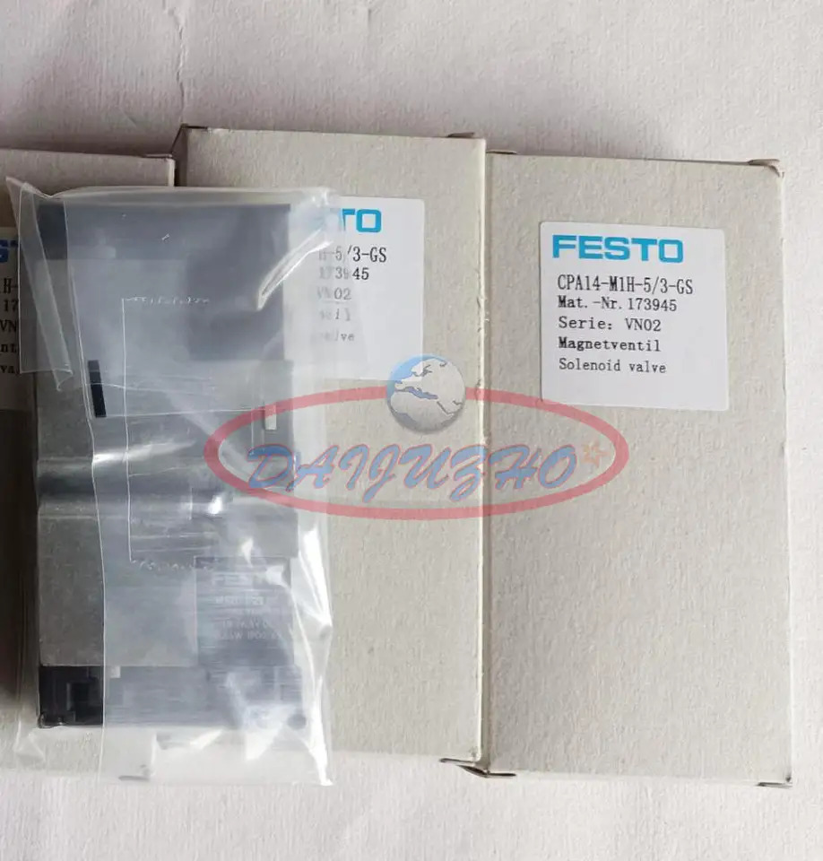 FESTO CPA14-M1H-5/3-GS 173945 솔레노이드 밸브 신