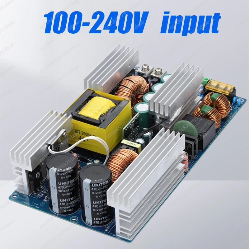 PFC 전원 스위칭 전원공급장치 CC/CV 전압 전류 조절 1000W 2000W 3000W 12V 24V 36V 48V 60V 80V 150V 30A 40A 50A 20A