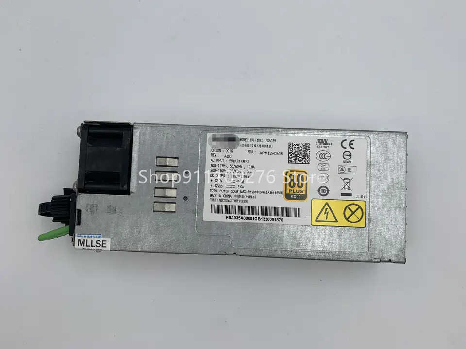 서버 전원공급장치오리지널 리퍼 PSU FSA035 MAX 550W