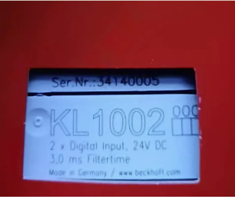 KL1002 TM6O41-PA OJ5022 6ES7193-6BP00-0DA1 ML100-55/103/115b GAFR400C15S