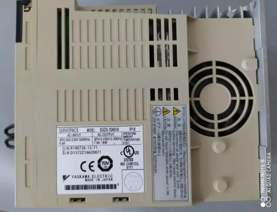 SGDS-10A01A 서보 드라이브 SGDS 10A01A 신