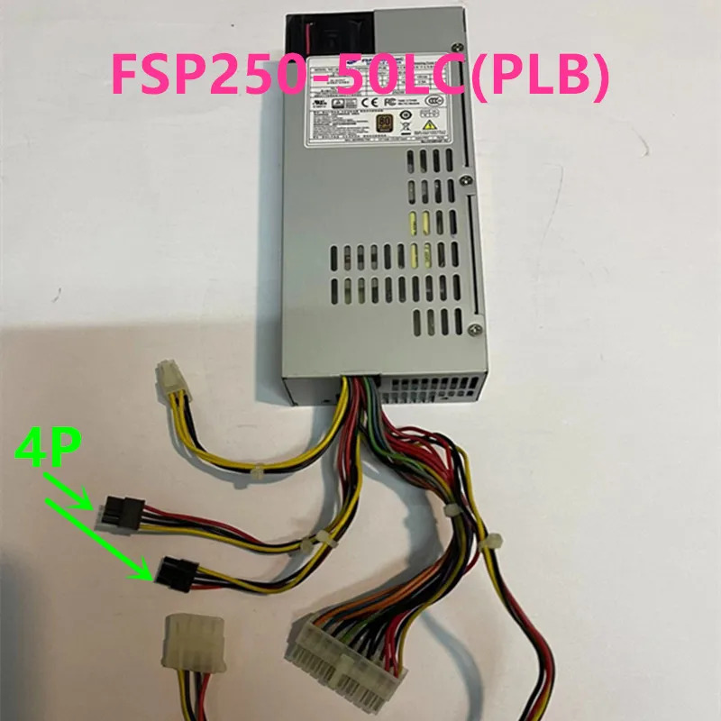 소형 4핀x2 250W 전원공급장치가 FSP 1U거새 원본 전원공급장치 FSP250-50LCPLB FSP250-50LC
