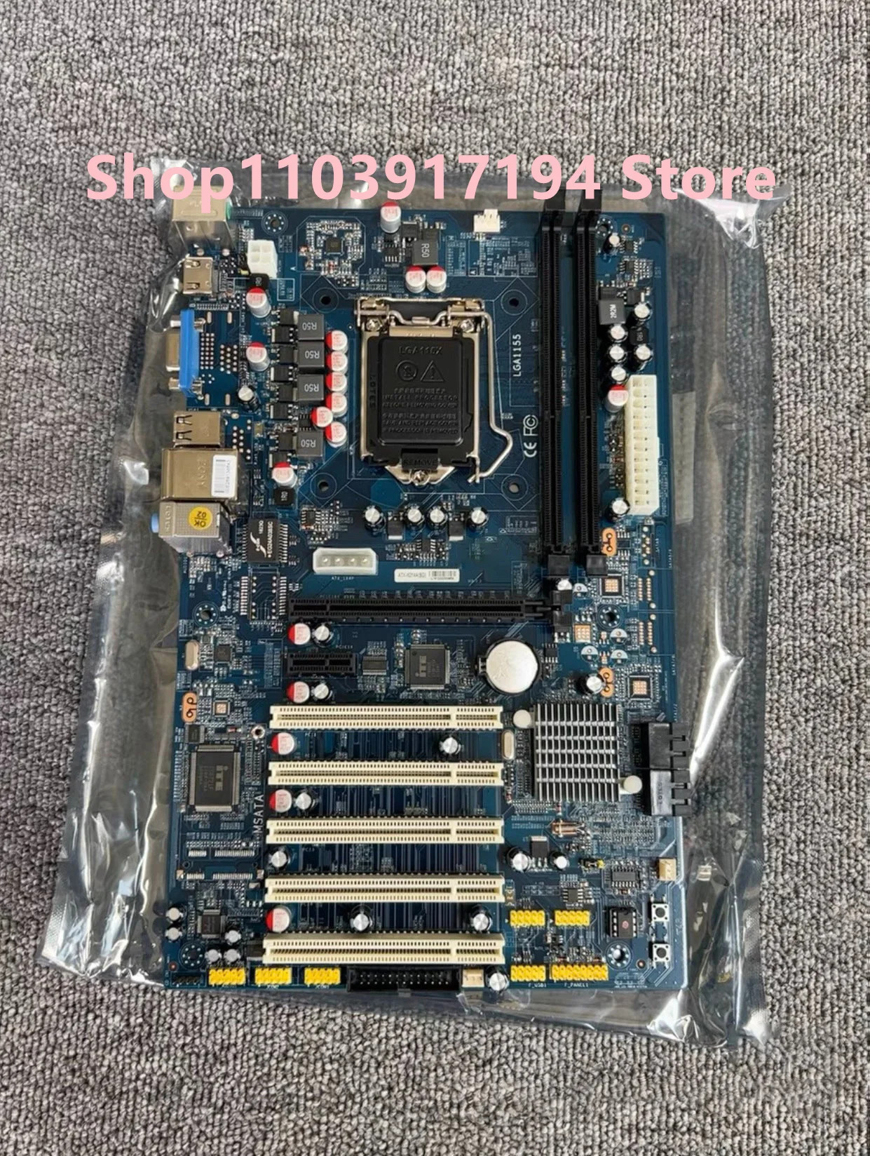 -I6314ABD 산업컴퓨터 마더보드 멀티 PCI 듀얼 직렬 포트 5 H61 1155 핀